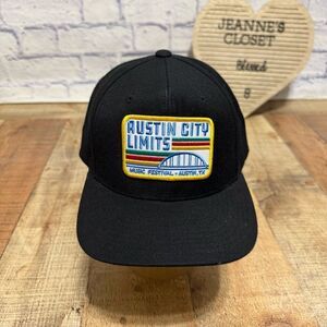 Austin City Limits Music Festival Patch Hat One Size
